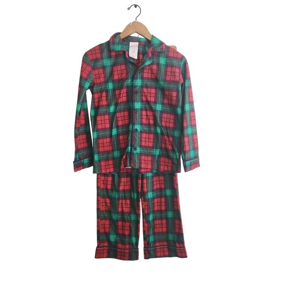 10 Wondershop plaid pajama set - Picture 1 of 2